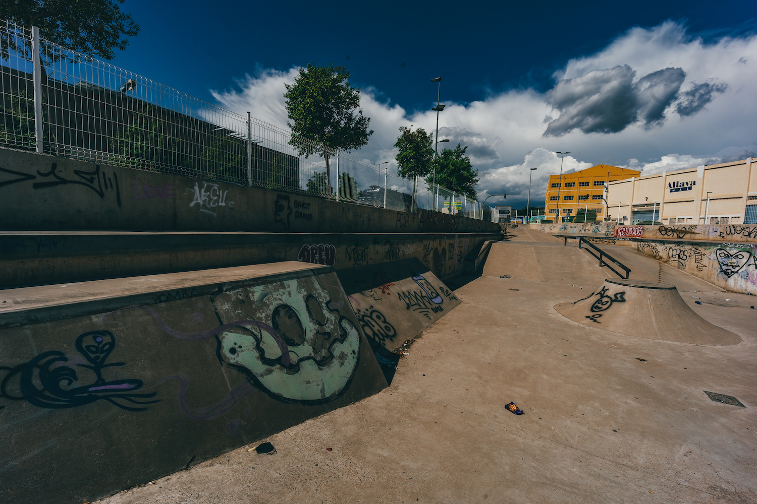 Castellón de la Plana skatepark